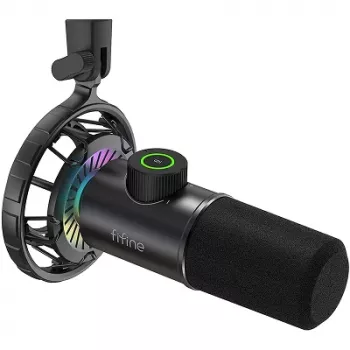 FIFINE K658 RGB USB-mikrofoni