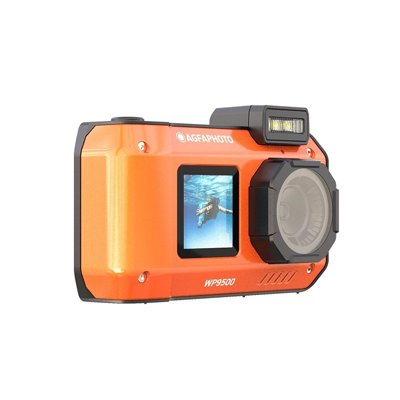 AgfaPhoto Realishot WP9500 oranssi (WP9500OG)