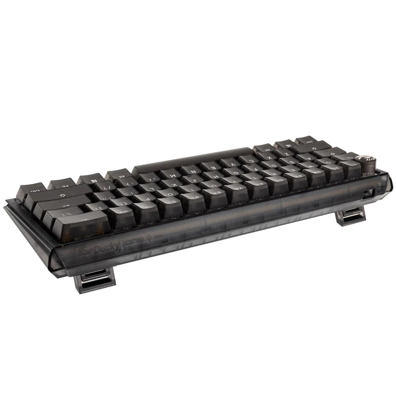 Ducky One 3 Aura Mini -näppäimistö Gaming USB QWERTY US International musta