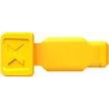 KNIPEX KN 00 61 10 CY - ColorCode Clip - 10 kpl keltainen (00 61 10 CY)