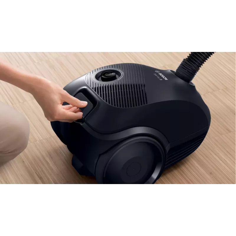 Bosch Serie 2 BGBS2LB1 pölynimuri 3,5 L lattiapölynimuri kuiva 600 W pölypussi