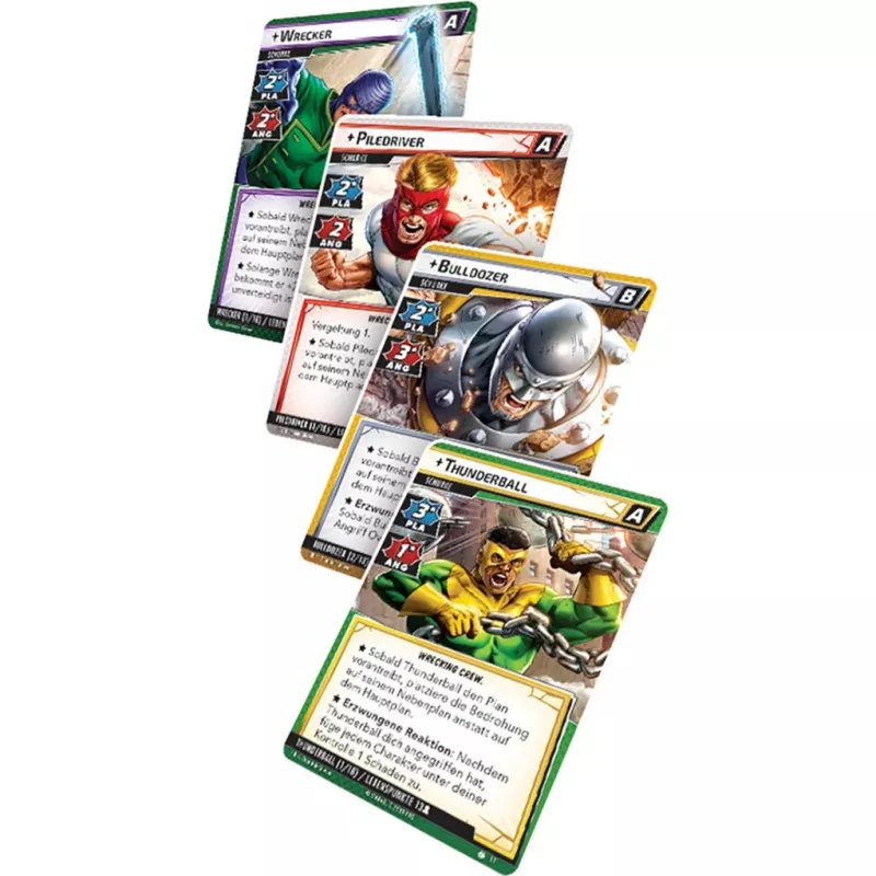 Marvel Champions: The Card Game - The Wrecking Crew (lisäosa)