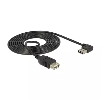 USB-kaapeli DeLOCK 2m USB 2.0-A - USB 2.0-A musta
