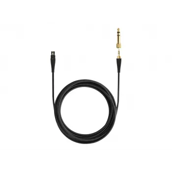 Suora varaäänikaapeli Beyerdynamic Pro X -kuulokkeille — musta