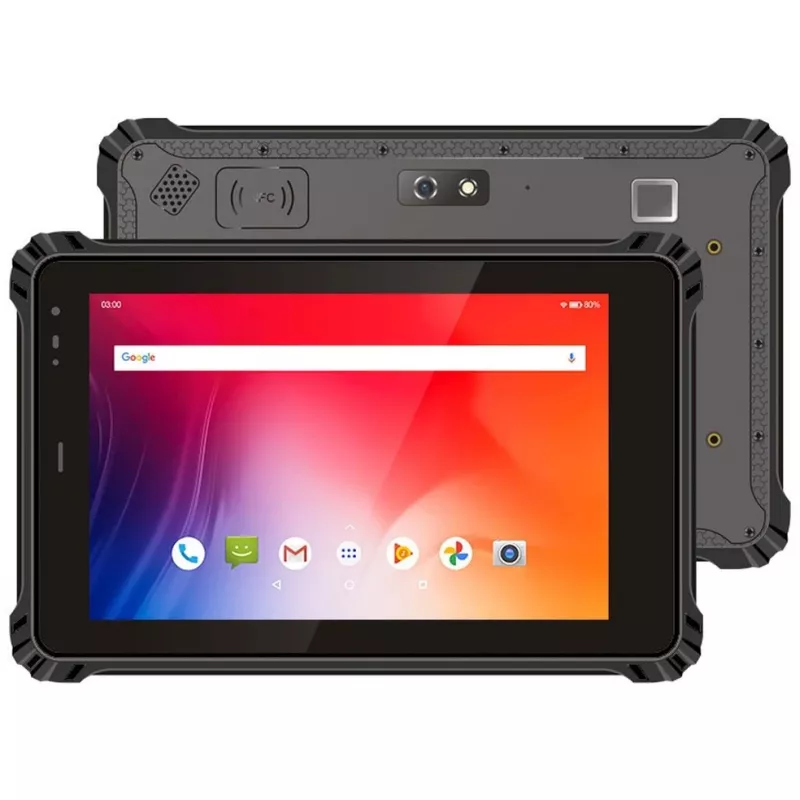 Kestävä ulkokäyttöön tarkoitettu tabletti ALLNET X-trail-100-Intel-2D 2D-skannerilla, NFC:llä ja LTE:llä