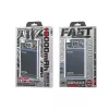 WEKOME WK-WP-323 Vanguard-sarjan varavirtalähde, 10000 mAh, sisäänrakennettu USB-C- ja Lightning-kaapeli, PD 20 W + QC 22,5 W