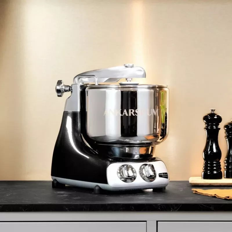 Yleiskone Ankarsrum Assistent Original 1 500 W 7 L musta