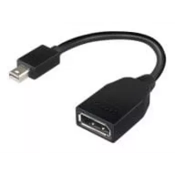 Lenovo 4X90L13971 DisplayPort-kaapeli Mini DisplayPort musta