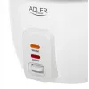 Adler AD 6418 riisinkeitin musta, ruostumaton teräs 1000 W
