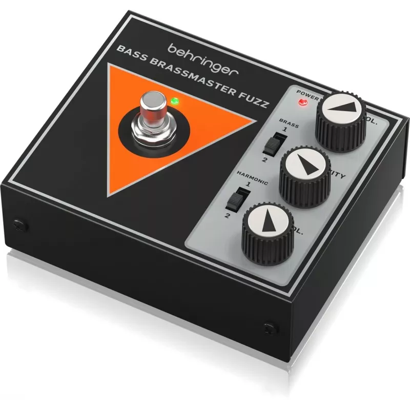Bassokitaran efektipedaali Behringer Bass Brassmaster Fuzz malli 27001081