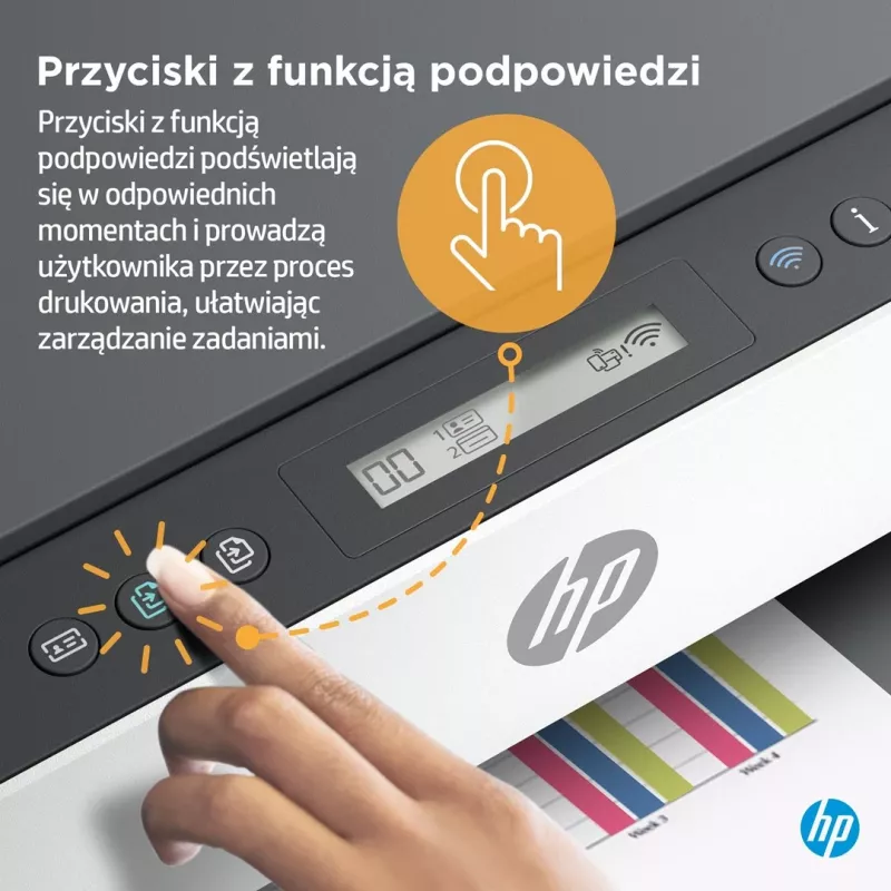 Monitoimitulostin HP Smart Tank 720 — mustesuihku, väri, A4, Wi‑Fi, duplex, 4800x1200 dpi