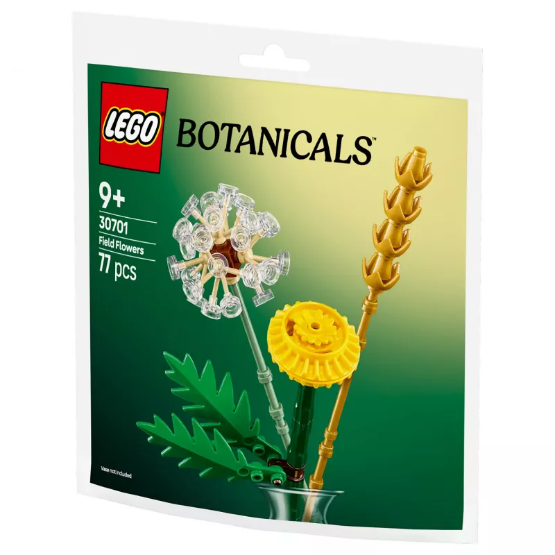 30701 Botanicals Field Flowers, rakennuslelu