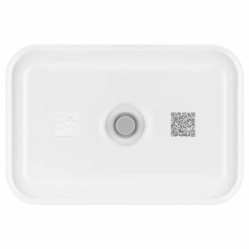 Lounasrasia ZWILLING FRESH & SAVE 1 l, muovi silikonitiivisteellä, harmaa/valkoinen
