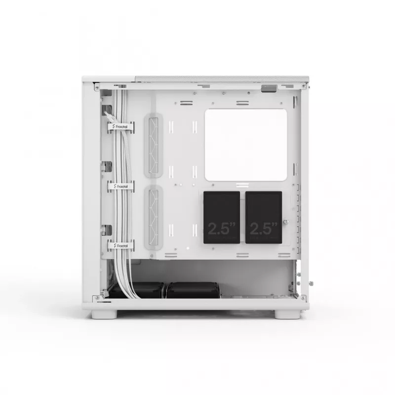 Fractal Design Epoch Mid-Tower - TG Clear Tint - valkoinen