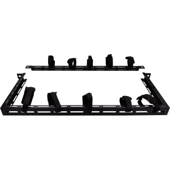 Rack-tarvike Lanview RAO220BL musta 0,5HE 19