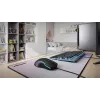 Johdollinen lämmitettävä pelihiiri ActiveJet AMY-W390 — molempikätinen, optinen 2000 DPI, USB Type-A, 4 painiketta, musta