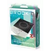 Brock HP 3201 WH yhden alueen induktiokeittotaso, 60-240 °C, musta/valkoinen