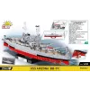 Rakennuspalikat USS Arizona BB-39 2046 osaa