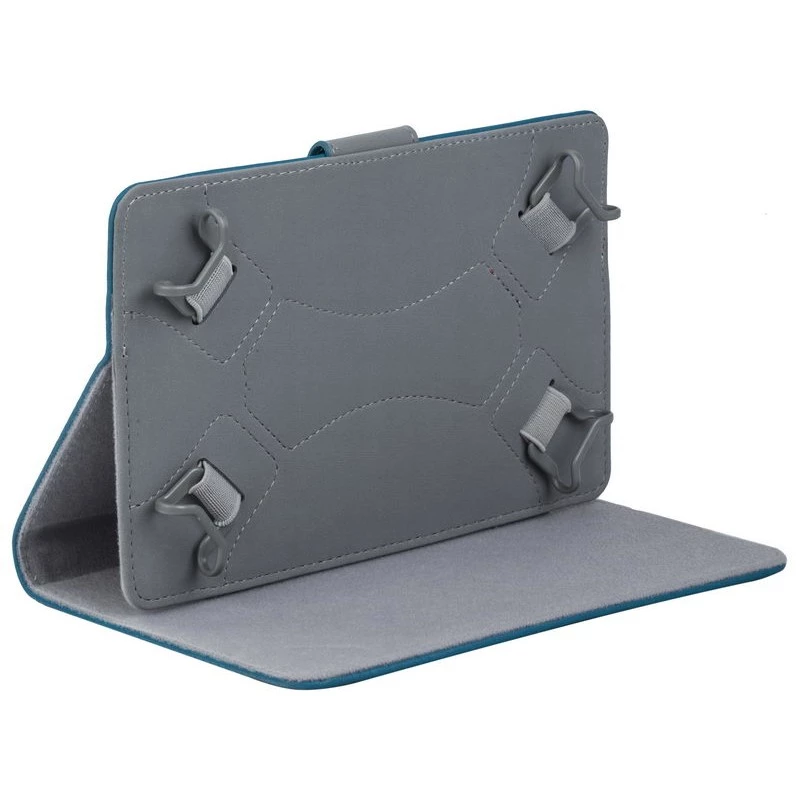 Rivacase 3017 Orly läppäkotelo tabletille 25,6 cm (10,1 tuumaa), PU-nahka, akvamariini