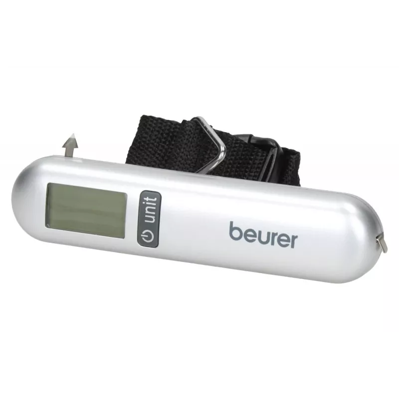 Beurer LS 06 matkatavaravaaka, hopea