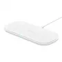 CHOETECH T535-SB langaton laturi Fast Dual 18W – kahden laitteen Qi-latausalusta