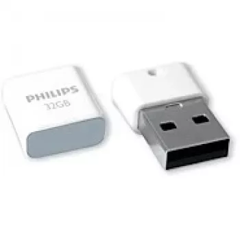 Philips FM32FD85B USB-muistitikku 32 GB USB Type-A 2.0 valkoinen