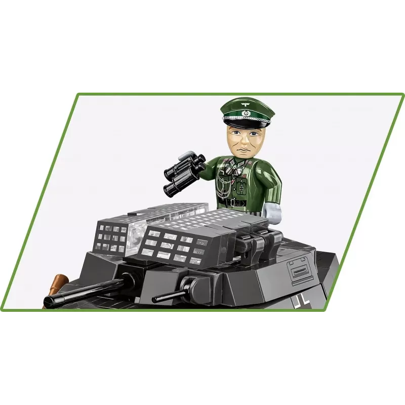 Cobi Blocks Sd.Kfz 222 rakennussarja COBI-2657 — 502 rakennuspalikkaa