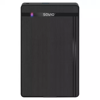 Ulkoisen levyn kotelo AK-87 SSD SATA / HDD 3.5