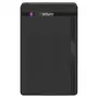 Ulkoisen levyn kotelo AK-87 SSD SATA / HDD 3.5