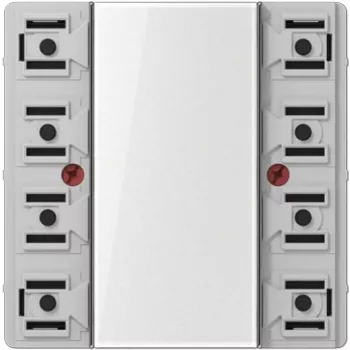 JUNG LS 5074 TSM KNX-painikeanturimoduuli Standard, 4-osainen