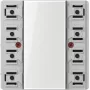 JUNG LS 5074 TSM KNX-painikeanturimoduuli Standard, 4-osainen