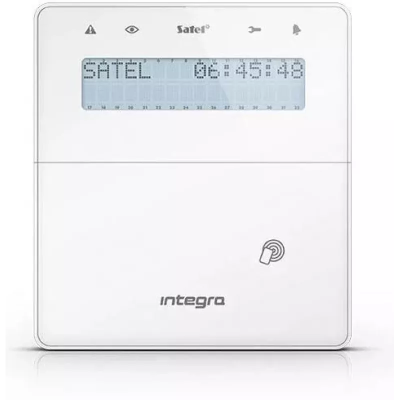 SATEL KEYPAD INT-KLFR-W RFID-LUKIJA, GRADE3