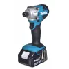 Makita DTD156RTJ akkuiskuruuvinväännin 2500 RPM vihreä