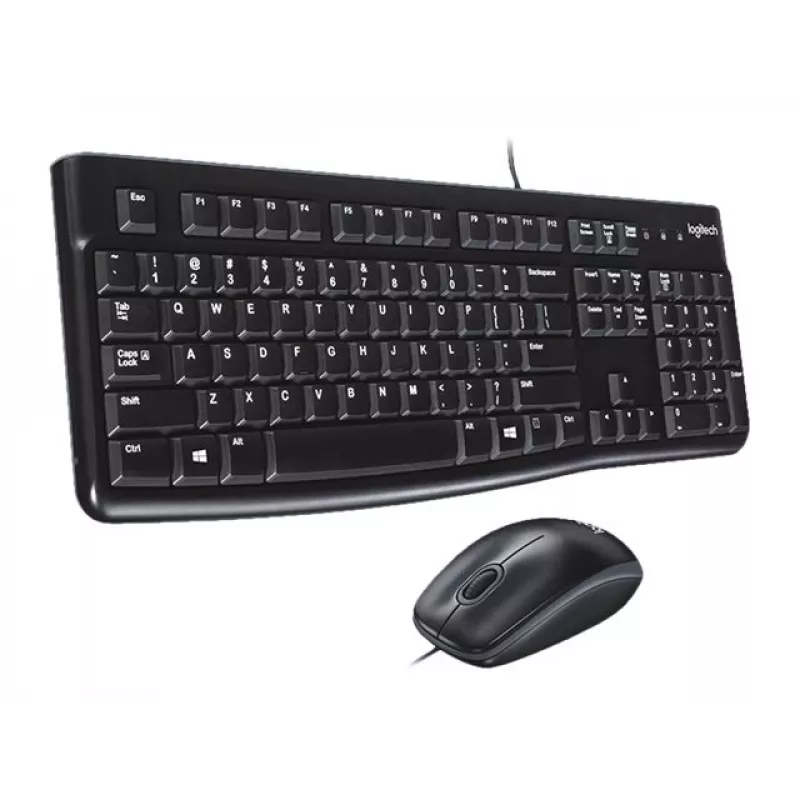 Logitech Desktop MK120 portugalilainen näppäimistöasettelu PO (920-002547)