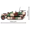 Sd.Kfz. 251/9 Stummel, rakennussarja