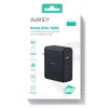Seinäverkkovirtalaturi Aukey PA-B7O, 3×USB, GaN-teknologia