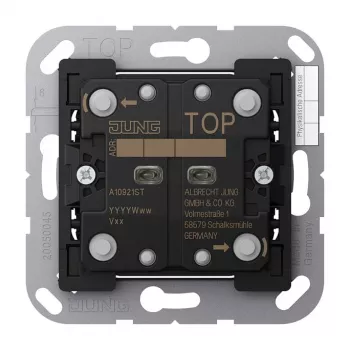 Jung A10921ST KNX-painike Universal 2-kertainen