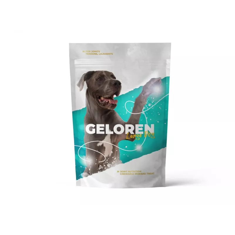 GELOREN Large dog Joints - koiran vitamiini - 420 g