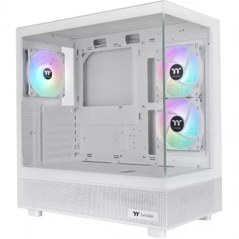Thermaltake View 270 Plus TG ARGB Snow Mid Tower -kotelo