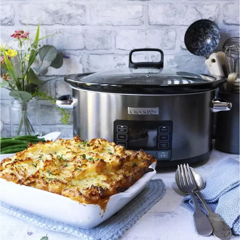 Crock-Pot haudutuspadat CSC066X 5,6 L