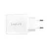 LogiLink virtalähde - 12 wattia - 2,4 A - 2 lähtöporttia (USB)