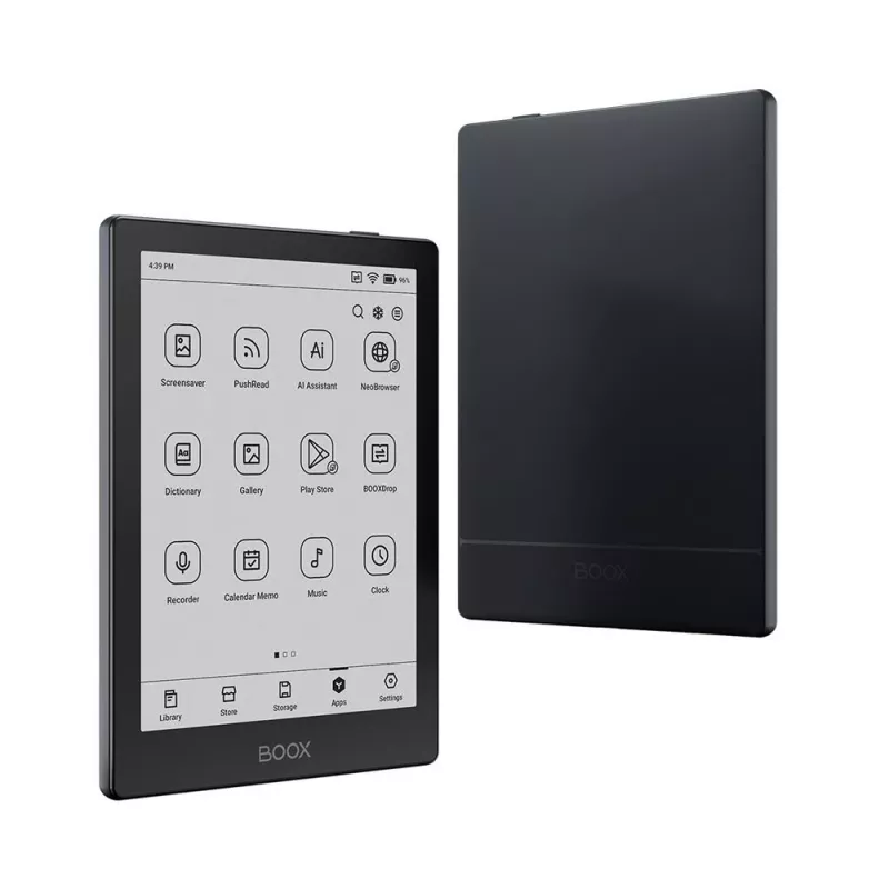 E-lukulaite Onyx Boox 6