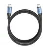 Vention USB 2.0 5A 240W 1,5 m musta USB-C–C-kaapeli