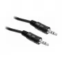 Audiokaapeli DeLOCK 84438 5 m 3,5 mm uros/uros musta