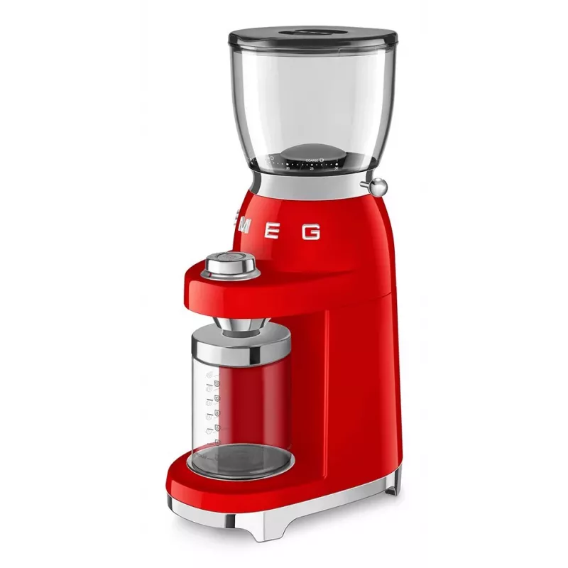 Smeg 50's Style kahvimylly CGF11RDEU punainen