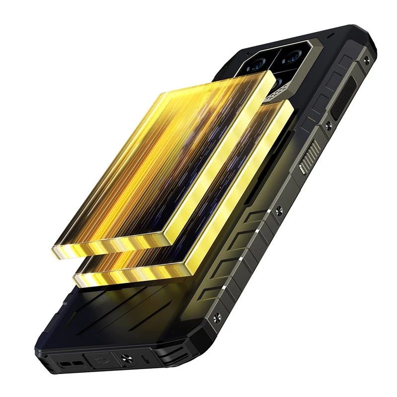 Ulefone Armor 22 16,7 cm (6,58) Android 13 4G USB Type-C 8 GB 128 GB 6600 mAh musta