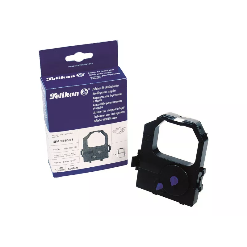 Pelikan musta - värinauha - IBM 23XX; Lexmark Forms Printer 23XX