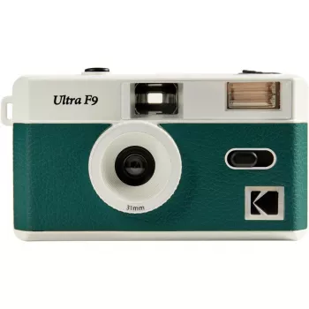 Kompakti filmikamera Kodak F9 135 mm vihreä valkoinen ISO 200-400