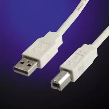 USB 2.0 -kaapeli A - B M/M 3 m ROLINE 11.99.8831 VALUE