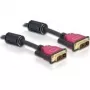 DVI-kaapeli DeLOCK DVI 24+1 -kaapeli 3,0 m